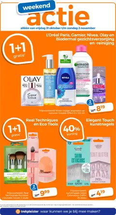 Trekpleister - Folder - Voorbeeld van een folder van Trekpleister, geldig van 28.10.2025 | Pagina: 9