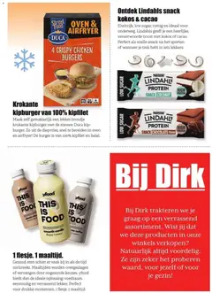 Dirk folder / publicité - Voorbeeld van een folder van Dirk, geldig van 09.03.2026 | Pagina: 48 | Producten: Oven, Broodje, Boost, Kip