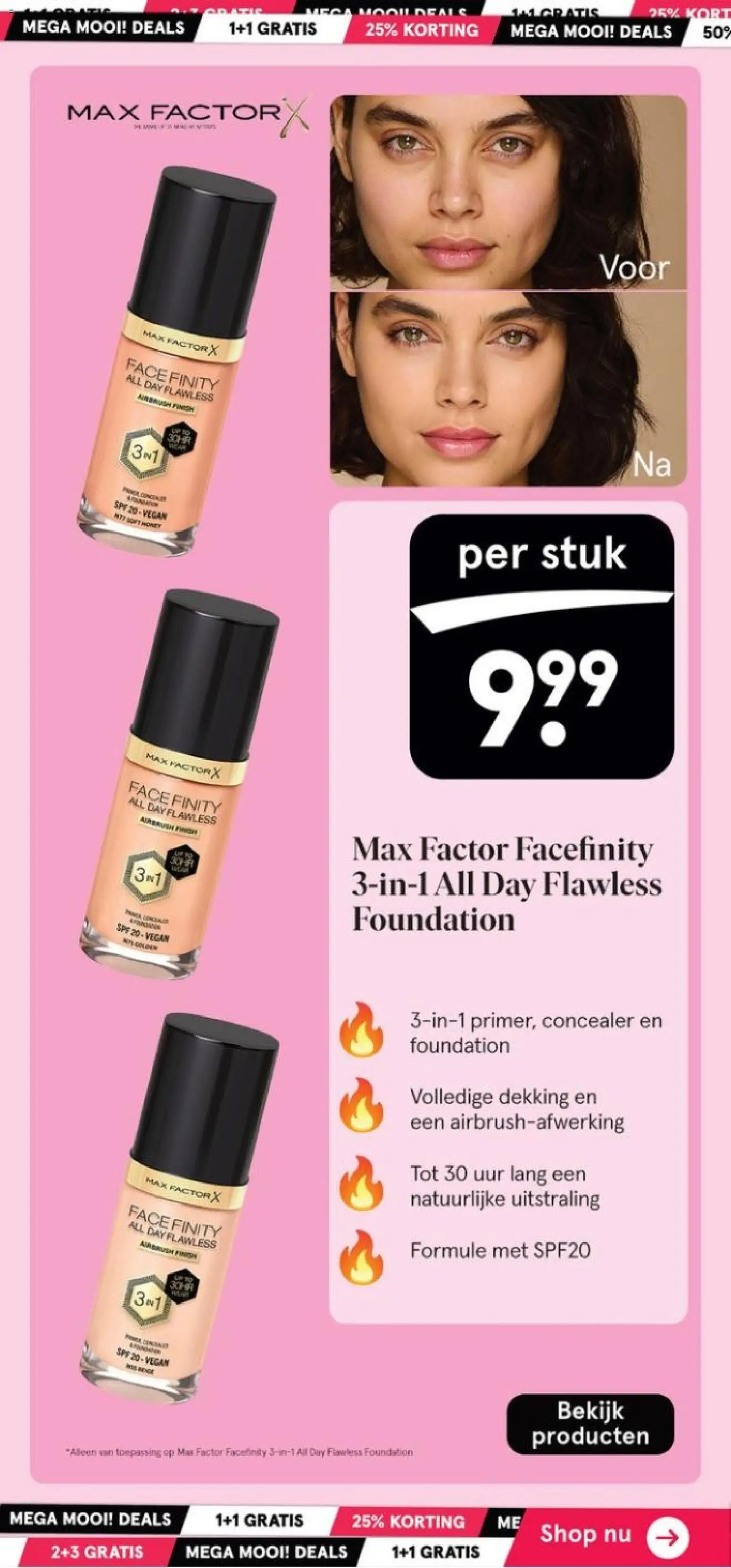 {H1} | Pagina: 60 | Producten: Foundation, Concealer