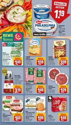 Rewe DE - DE Folder - Voorbeeld van een folder van Rewe DE, geldig van 13.10.2025 | Pagina: 10 | Producten: Snacks, Salami, Gouda