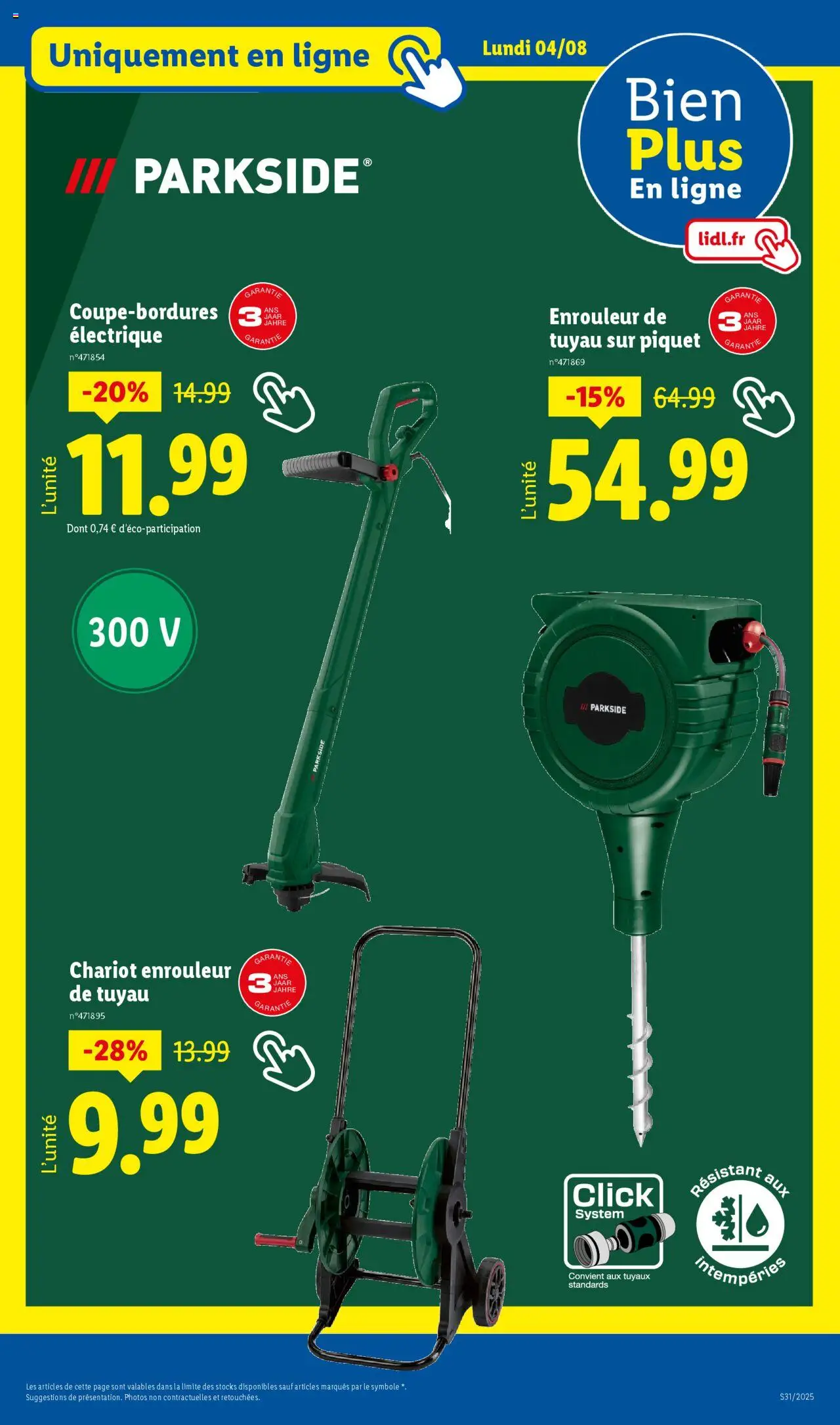 | Page: 19 | Produits: Enrouleur de tuyau, Tuyau
