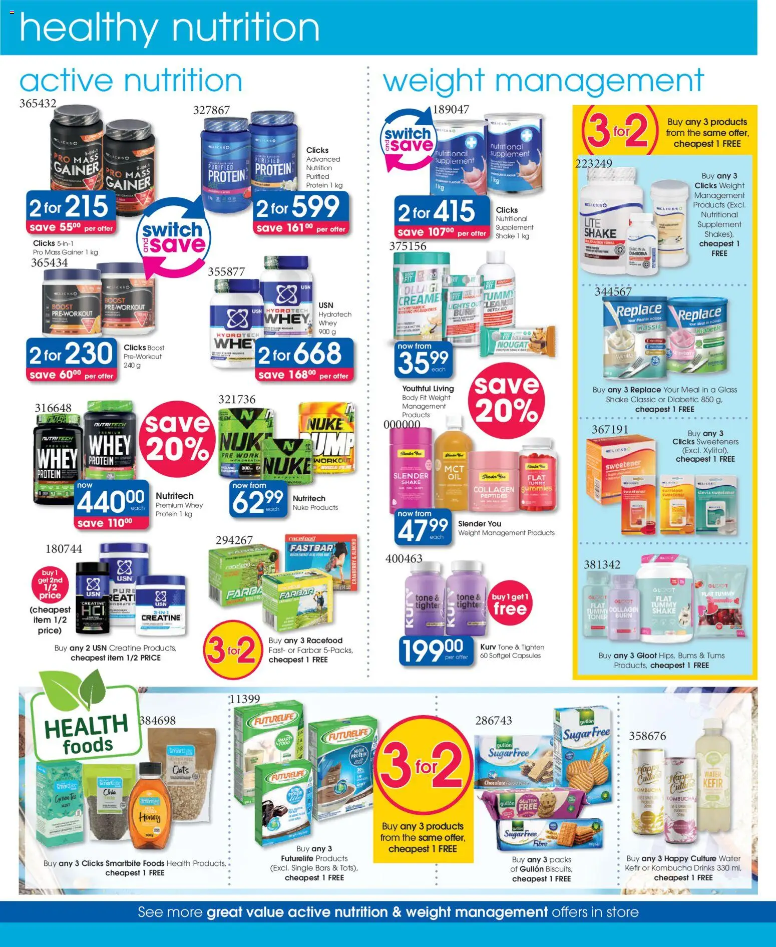 New Clicks catalogue – valid from 10.02.2026 | Page: 34