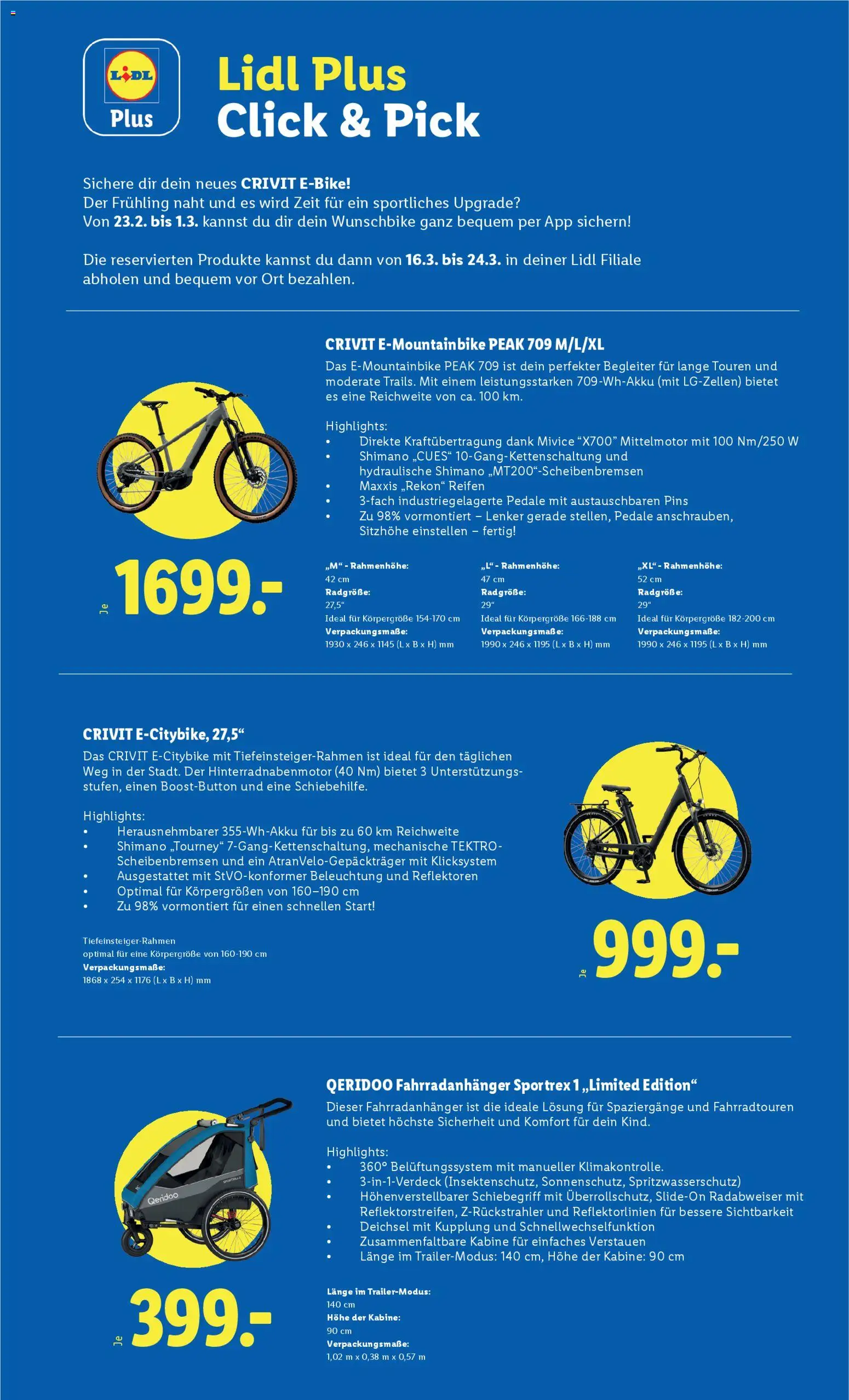 Lidl Lidl Plus Click & Pick gültig ab 23.02.2026 | Seite: 1