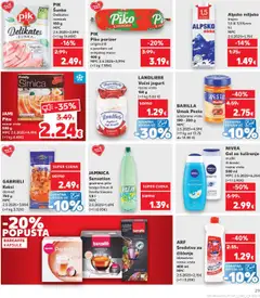 Kaufland katalog | vrijedi od 20.08.2025 | Stranica: 29 | Proizvodi: Mlijeko, Pita, Umak, Alpsko mlijeko