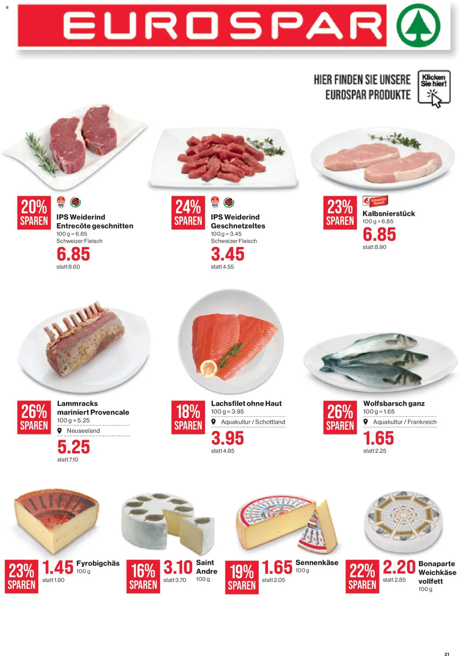 SPAR Aktionen – gültig ab 13.11.2025 | Seite: 21