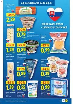 Lidl leták │ platný od 18.08.2025 | Strana: 17