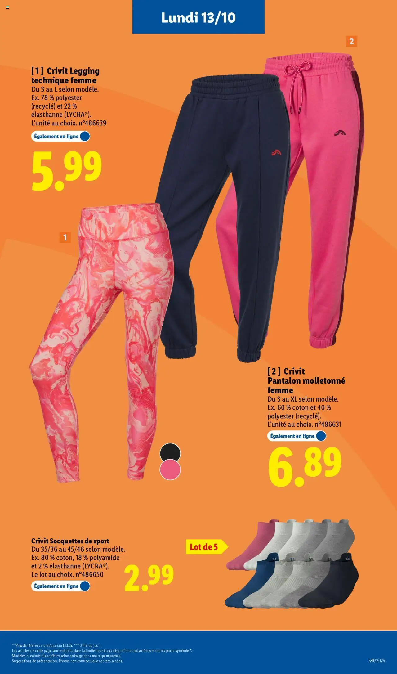 {H1} | Page: 31 | Produits: Coton, Pantalon, Leggings