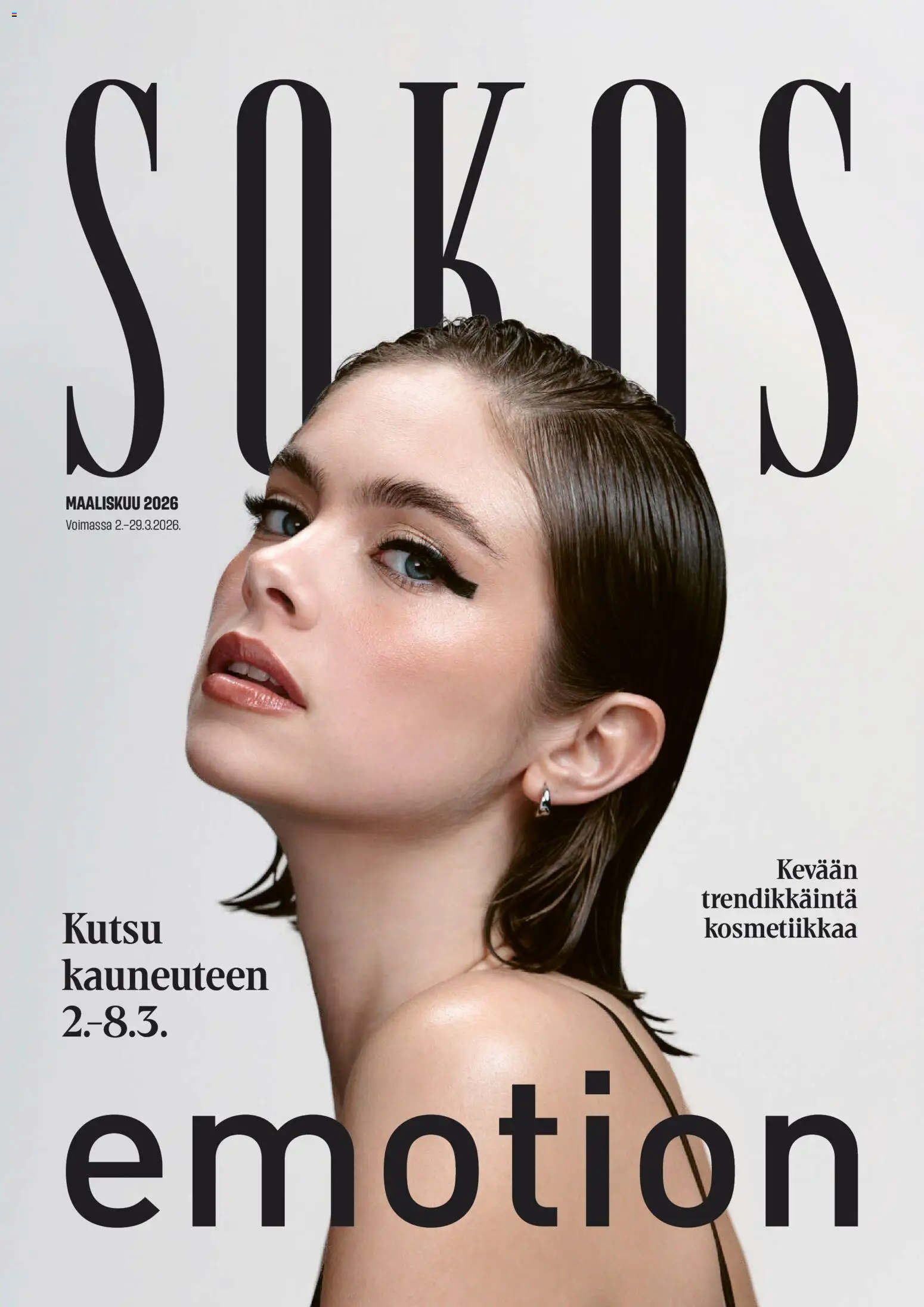 Sokos tarjoukset – voimassa 02.03.2026 alkaen | Sivu: 1