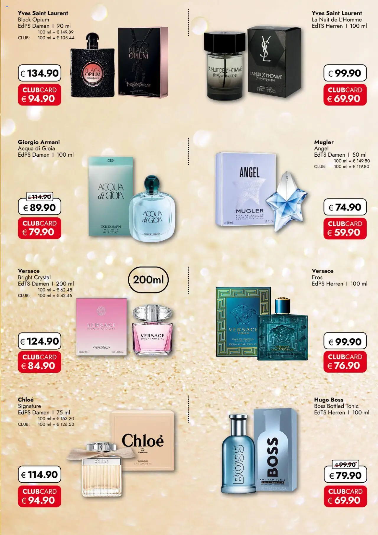 Travel FREE Flugblatt gültig ab 03.10.2025 | Seite: 8 | Produkte: Toilette, Parfüm, Eau de Toilette