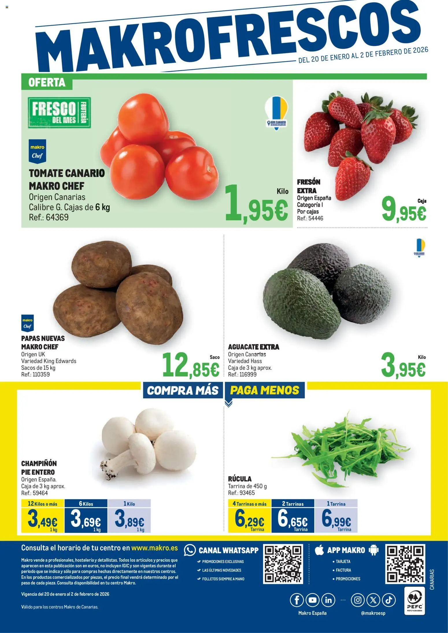 Makro - Fresco │ válido desde el 20.01.2026 | Página: 2 | Productos: Peso, Caja