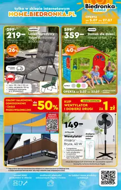 Biedronka gazetka - Home od 05.07.2025 | Strona: 3