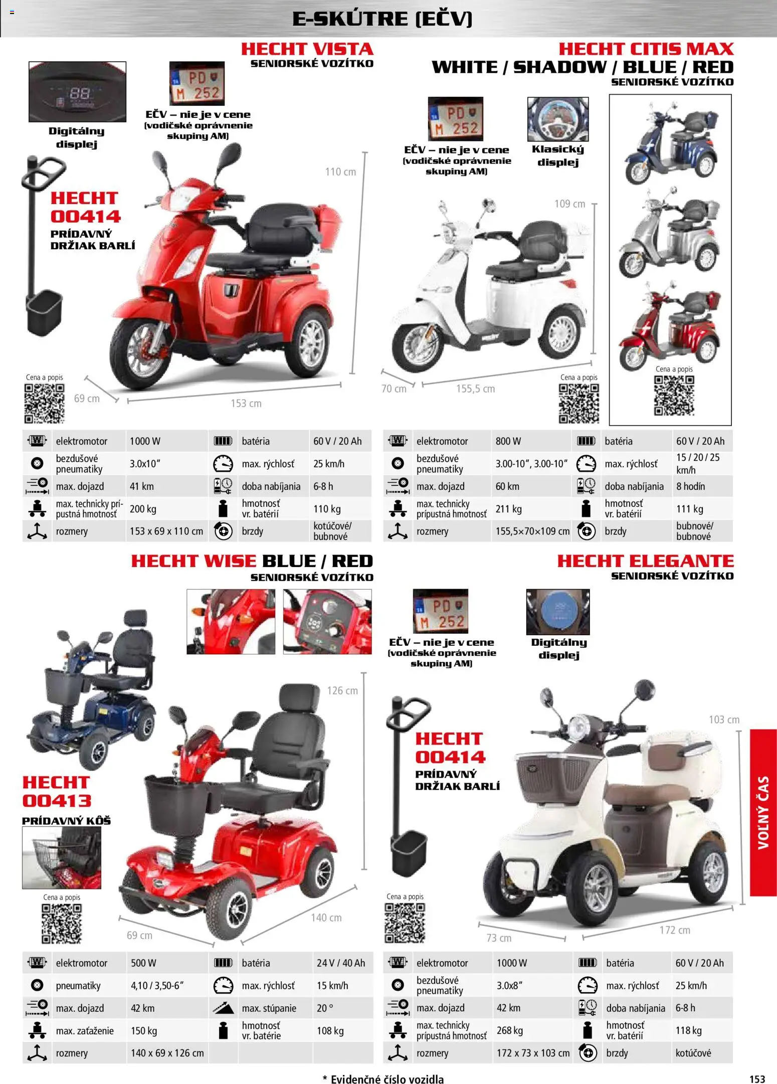 Nové Hecht akcie – leták je platný od 30.10.2025 | Strana: 153 | Produkty: Batéria, Kôš