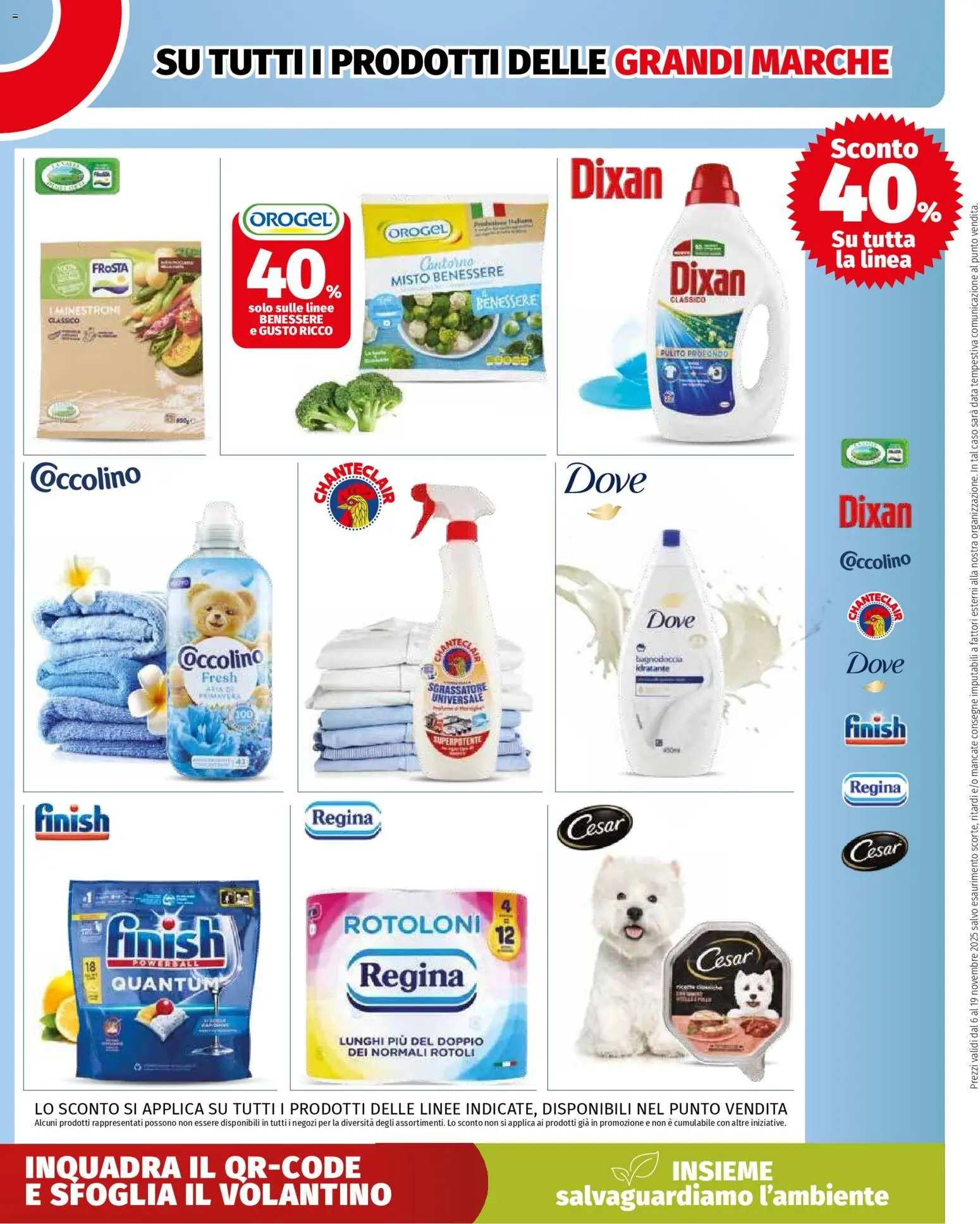 Volantino COOP del 06.11.2025 | Pagina: 3 | Prodotti: Sgrassatore, Data