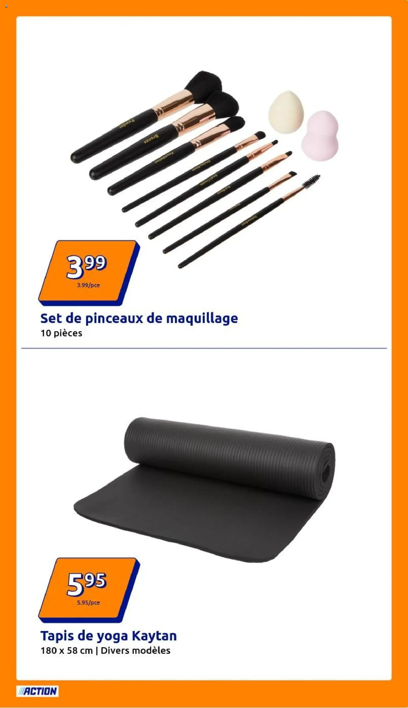 {H1} | Page: 19 | Produits: Tapis de yoga, Maquillage, Tapis