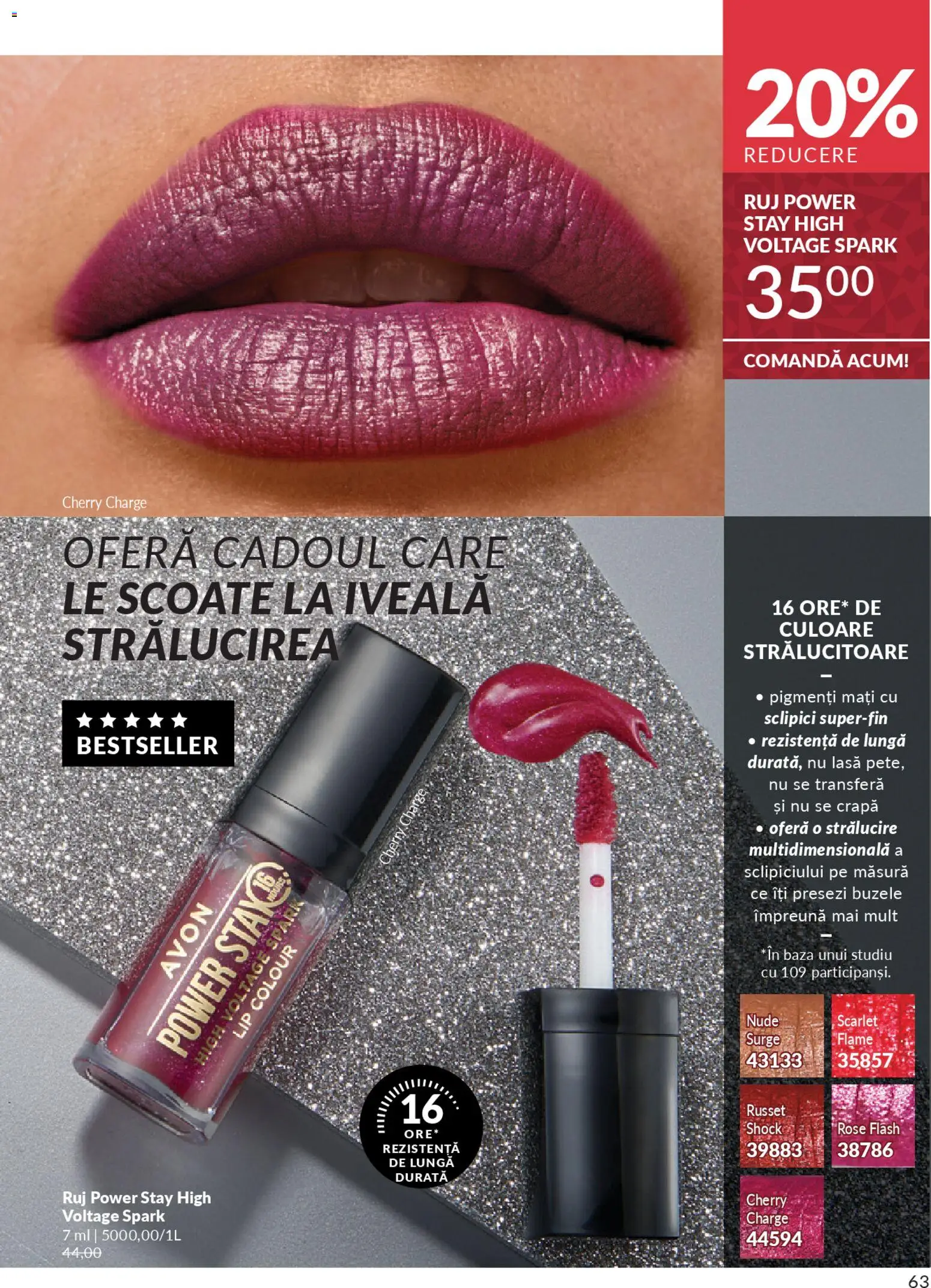 Noul catalog Avon – valabil de la 01.11.2025 | Pagină: 63