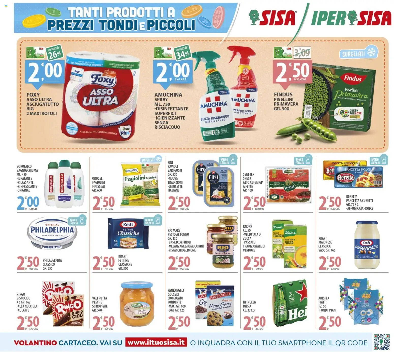 Volantino SISA del 04.11.2025 | Pagina: 5 | Prodotti: Cioccolato, Latte, Smartphone, Fagiolini