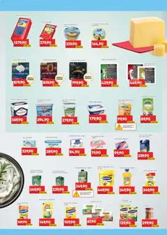 Medius katalog - pregled Medius kataloga - važi od 07.04.2026 | Strana: 4 | Proizvode: Sitan sir, Moja kravica, Margarin, Pavlaka