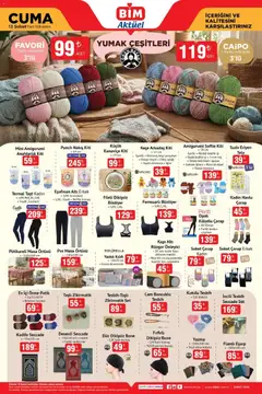 13.02.2026 tarihinden itibaren geçerli olan BİM kataloğu önizlemesi | Sayfa: 3 | Ürünler: Masa, Iğne, Tayt, Masa örtüsü