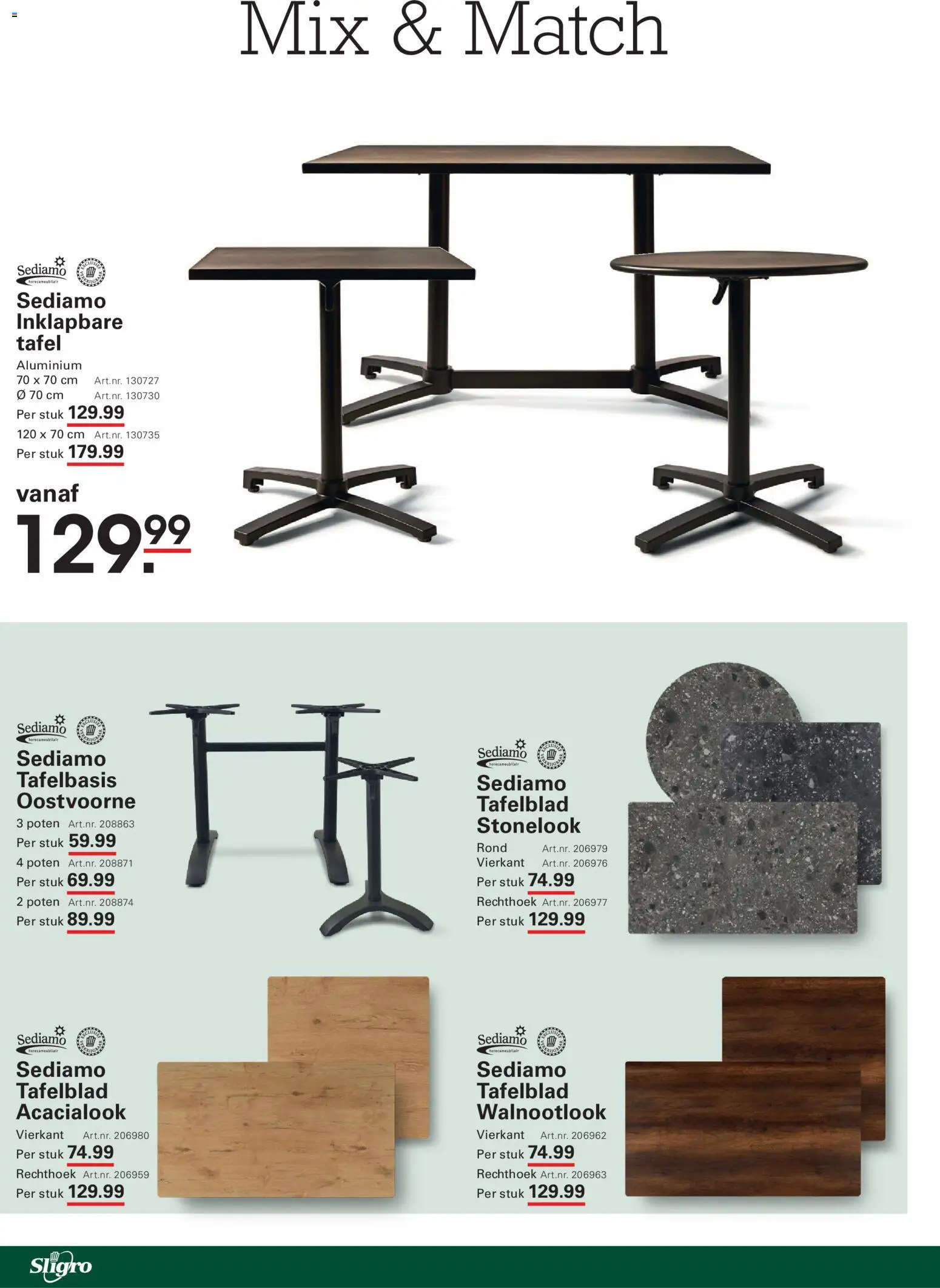 {H1} | Pagina: 4 | Producten: Tafel