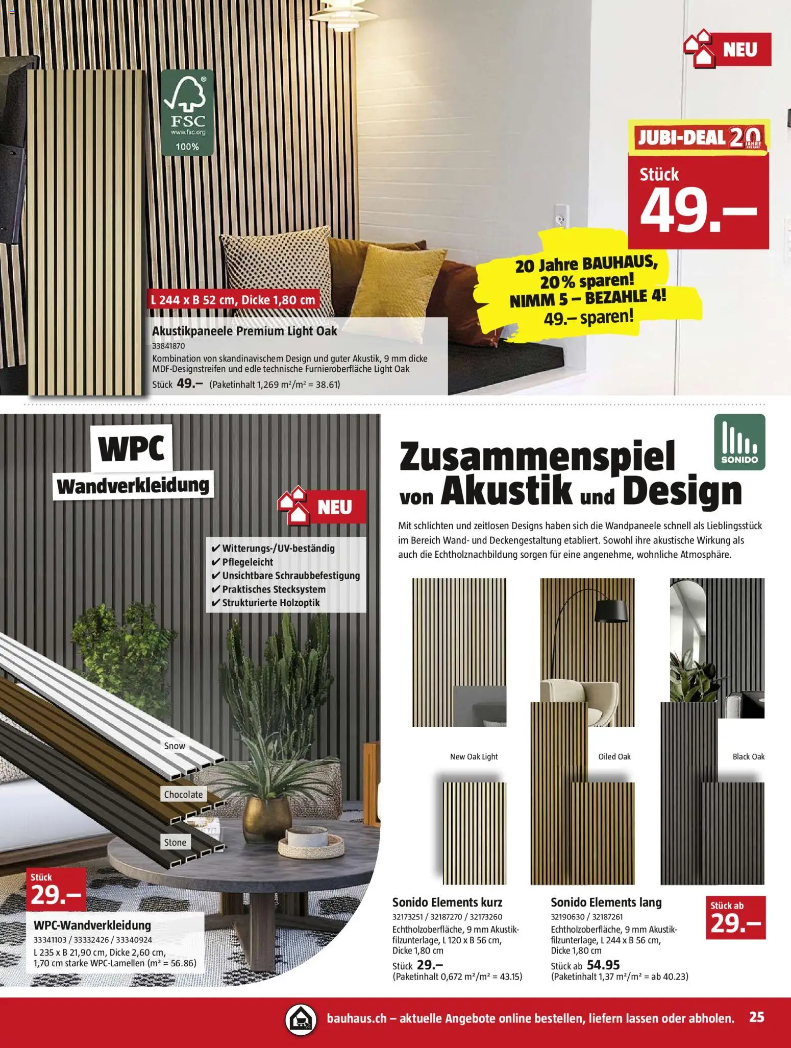 Bauhaus aktionen – gültig ab 27.04.2026 | Seite: 25