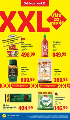 Lidl katalog - pregled Lidl kataloga - važi od 04.12.2025 | Strana: 48