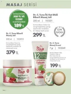 Farmasi Katalog - 01.08.2025 tarihinden itibaren geçerlidir | Sayfa: 146