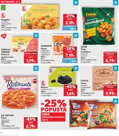 BULGUR MJEŠAVINA, Mješavina povrća - Pregled kataloga iz trgovine Kaufland, vrijedi od 18.03.2026 | Stranica: 16 | Proizvodi: Pizza, Smrznuto voće, Bulgur, Torta