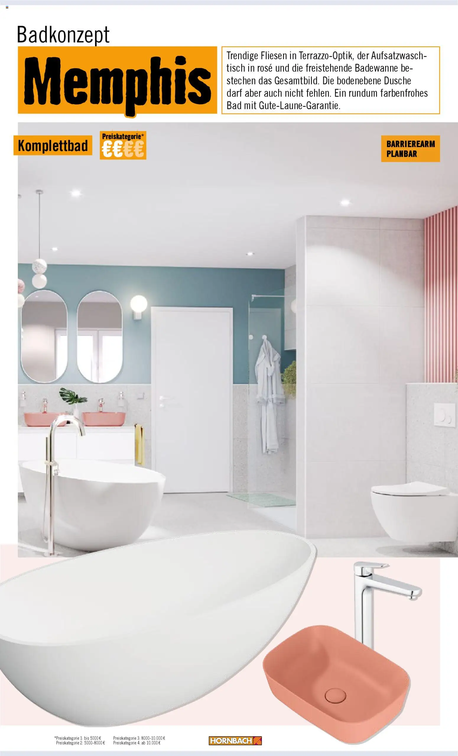 Hornbach Prospekt 	 – gültig ab 02.02.2026 | Seite: 38 | Produkte: Tisch, Bad, Dusche
