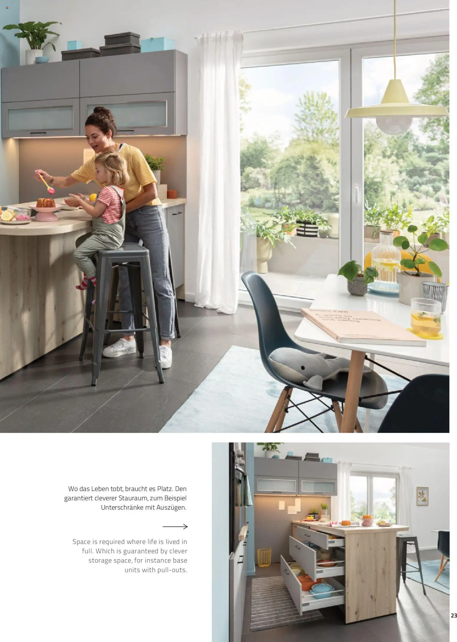 Ostermann Fakta Küchenjournal 2026 – gültig ab 01.01.2026 | Seite: 23