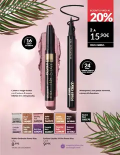 Volantino Avon del 01.07.2025 | Pagina: 35 | Prodotti: Ombretto, Eyeliner