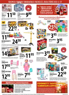 Tuuri-mainoslehti voimassa 03.12.2025 alkaen | Sivu: 2