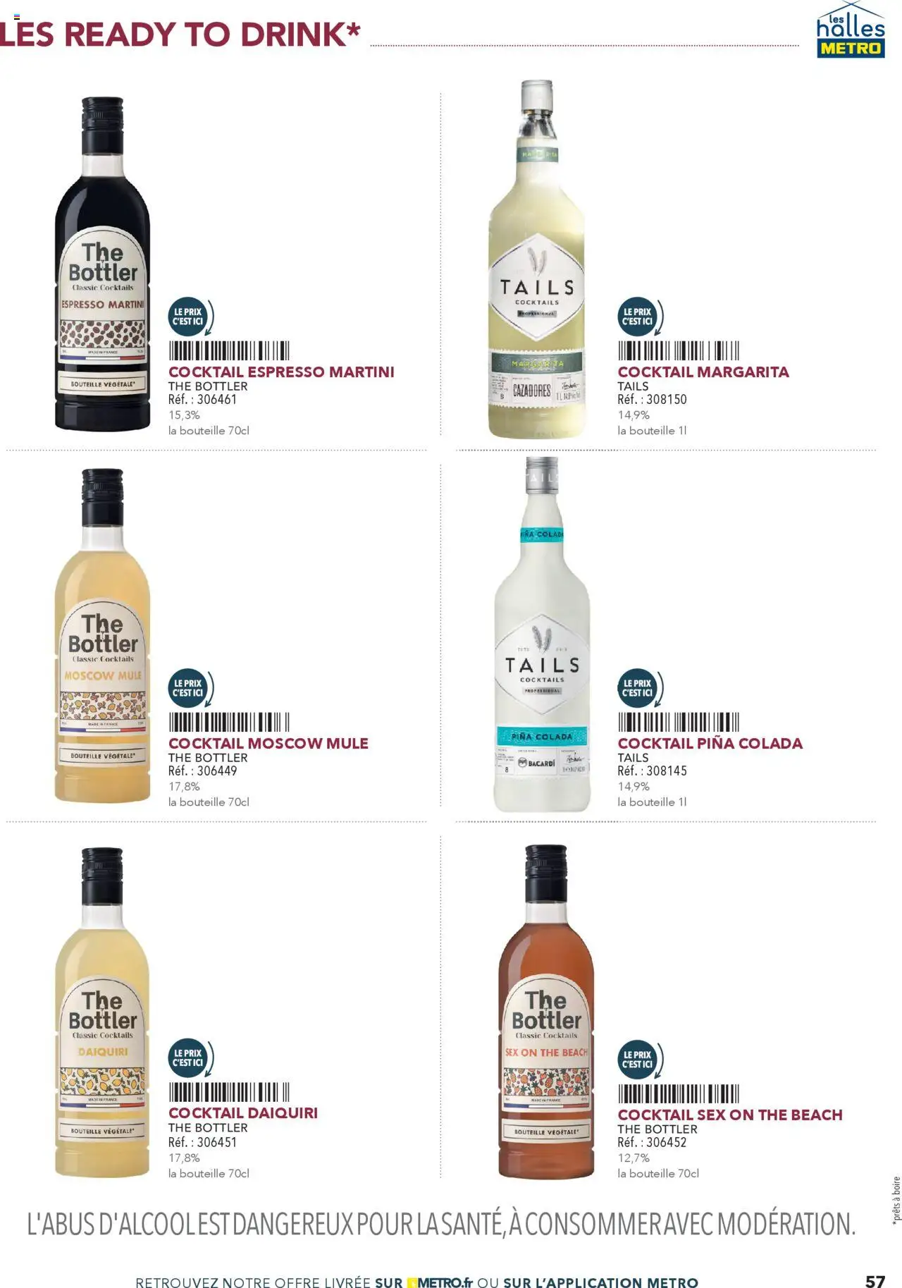  | Page: 57 | Produits: Martini, Thé