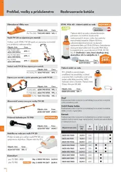 STIHL leták platný od 29.09.2025 | Strana: 136 | Produkty: Čerpadlo, Akumulátor
