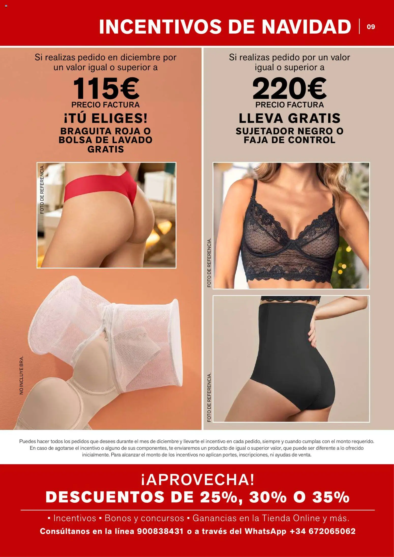 Leonisa folleto │ válido desde el 01.12.2025 | Página: 9