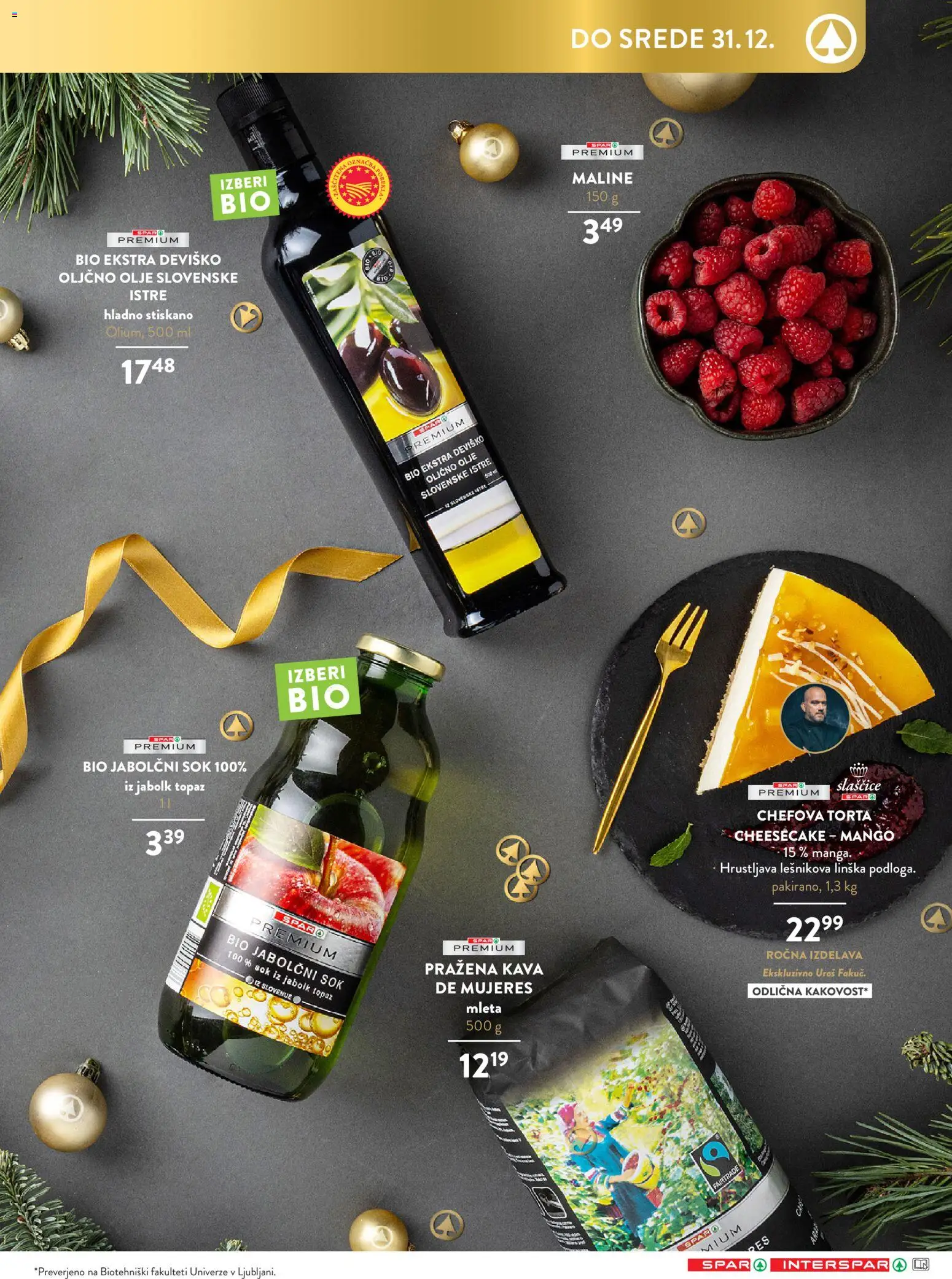 Novi Spar katalog ponudbe – veljaven od 03.12.2025 | Stran: 23