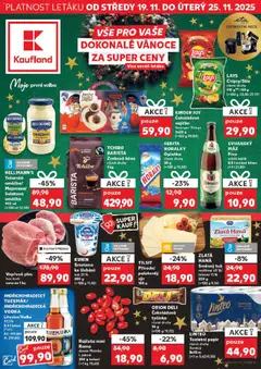 Náhled letáku Kaufland Black Friday od 19.11.2025