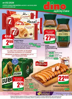 Pogląd oferty "Dino Gazetka" - ważna od 28.01.2026