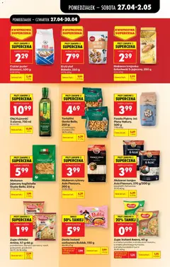 Pogląd oferty "Makaron krajanka Szlachecki 5-jajeczny, 250 g, Makaron krajanka 5-jajeczny, 250 g" - ważna od 27.04.2026 | Strona: 53