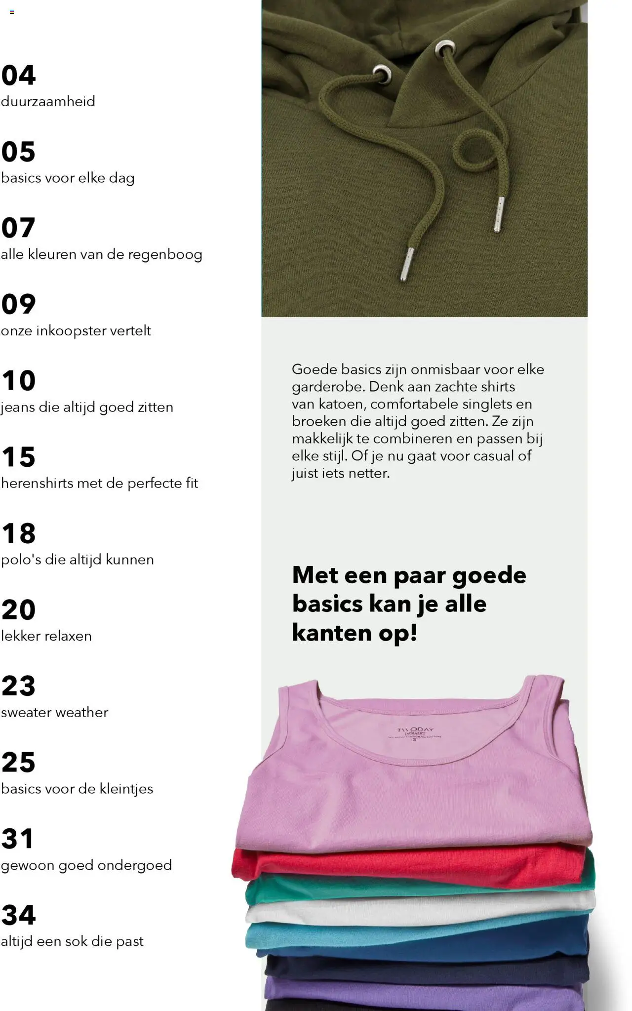 {H1} | Pagina: 3 | Producten: Kan, Sweater, Ondergoed