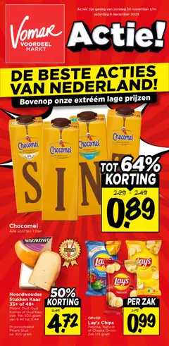 Vomar - Folder - Voorbeeld van een folder van Vomar, geldig van 30.11.2025