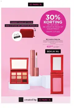 ICI Paris XL - Folder - Voorbeeld van een folder van ICI Paris XL, geldig van 02.12.2025 | Pagina: 9 | Producten: Make up