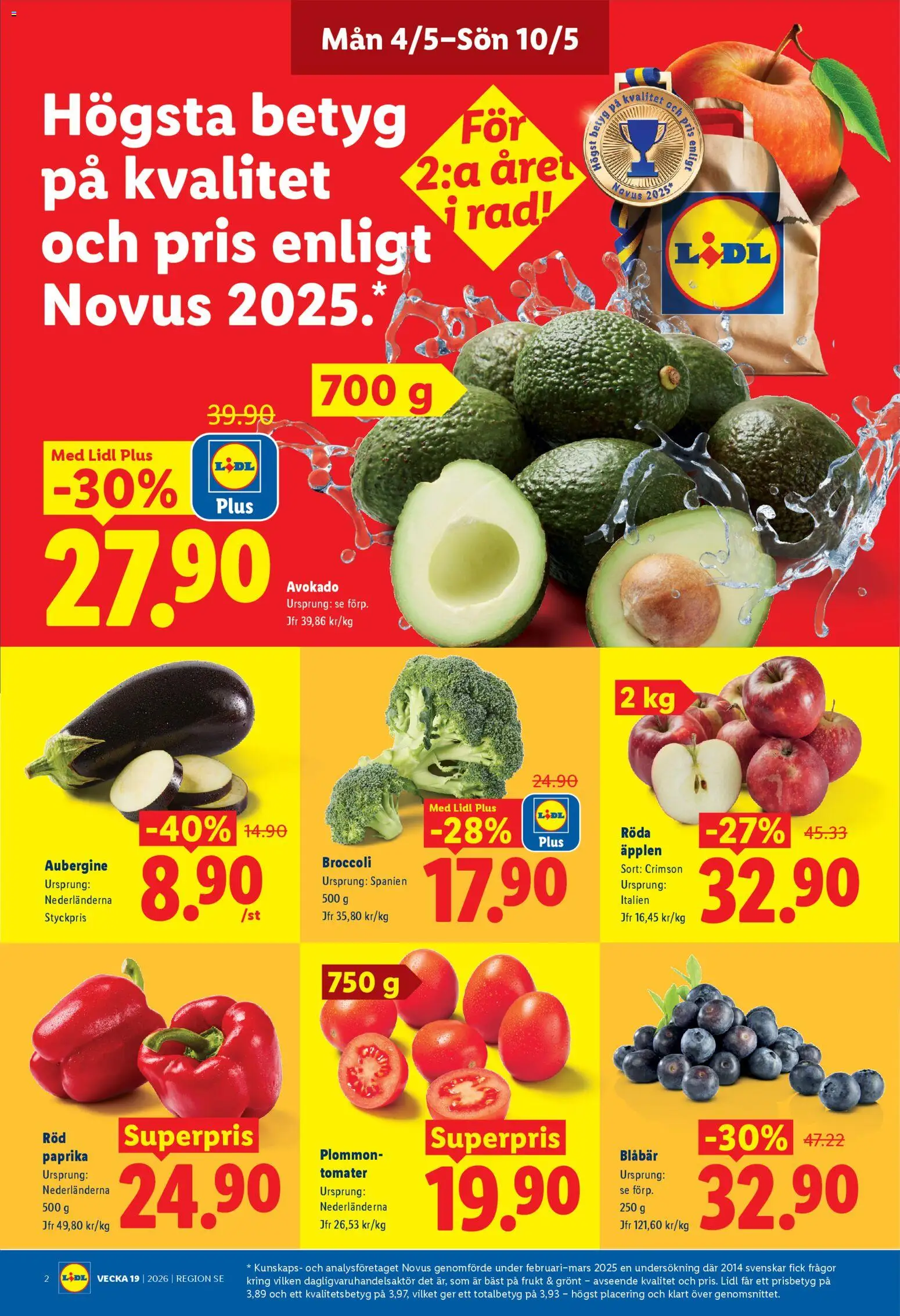 Lidl reklamblad aktuell från 04.05.2026 | Sida: 2