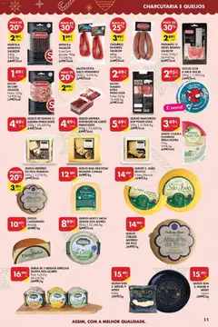 Pré-visualização LINGUIÇA SALSIÇOR, Com/Sem picante 180g válido de 11.12.2025 | Página: 11 | Produtos: Tábua, Linguiça, Queijo, Chouriço