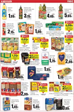 Vista previa Froiz folleto válido desde el 07.01.2026 | Página: 8