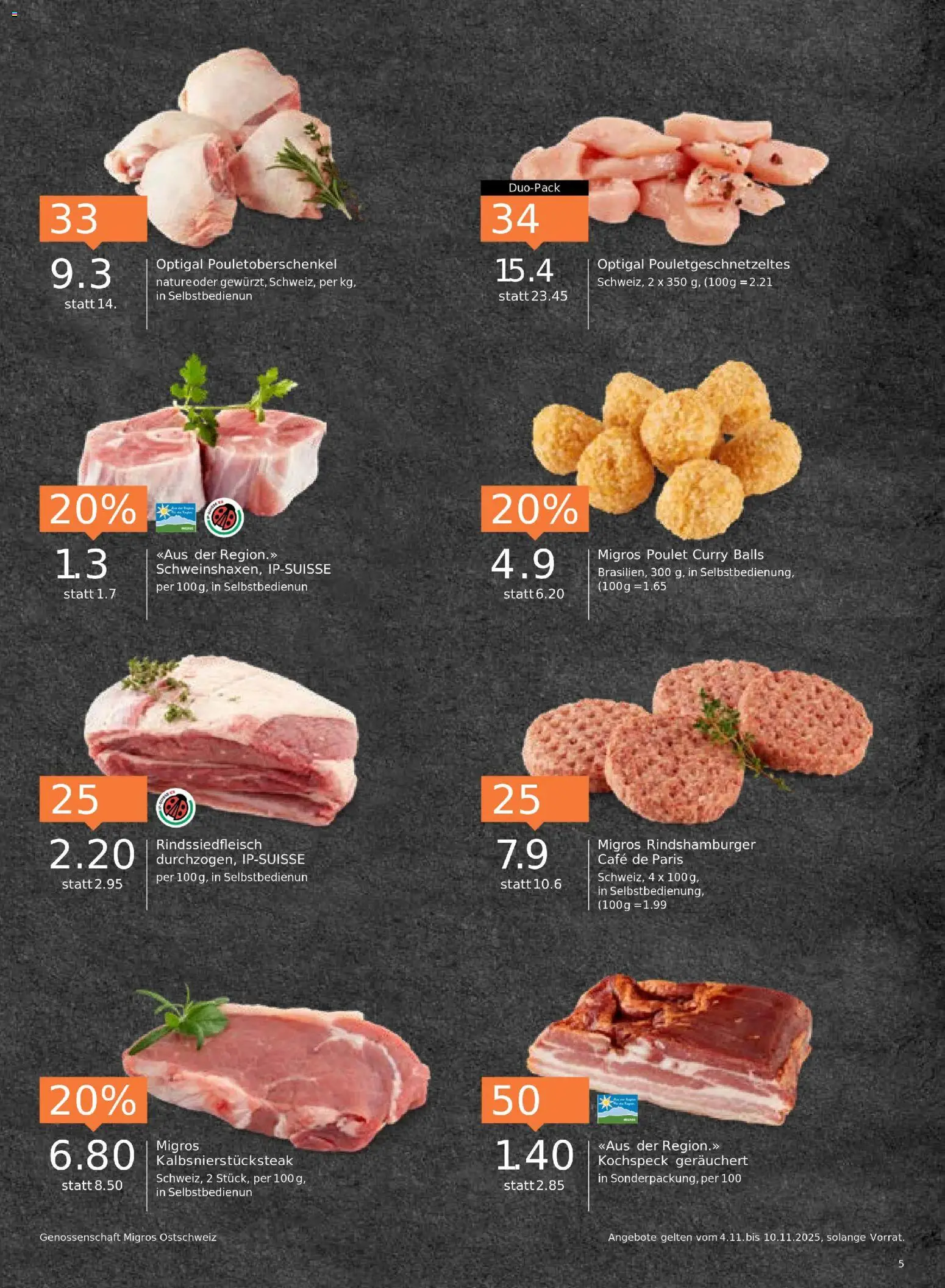 Migros Aktionen – gültig ab 04.11.2025 | Seite: 5