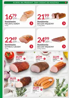 Eurocash Gazetka - Katalog Wędlin od 01.09.2025 | Strona: 4 | Produkty: Kiełbasa, Schab, Pasek, Boczek wędzony