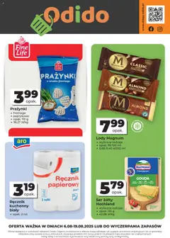 Pogląd oferty "Odido Gazetka - Wybrane produkty" - ważna od 06.08.2025
