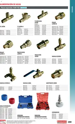 Vista previa Bauhaus - ProService  válido desde el 24.02.2025 | Página: 259 | Productos: Té, Bolsa, Adaptador, Batería