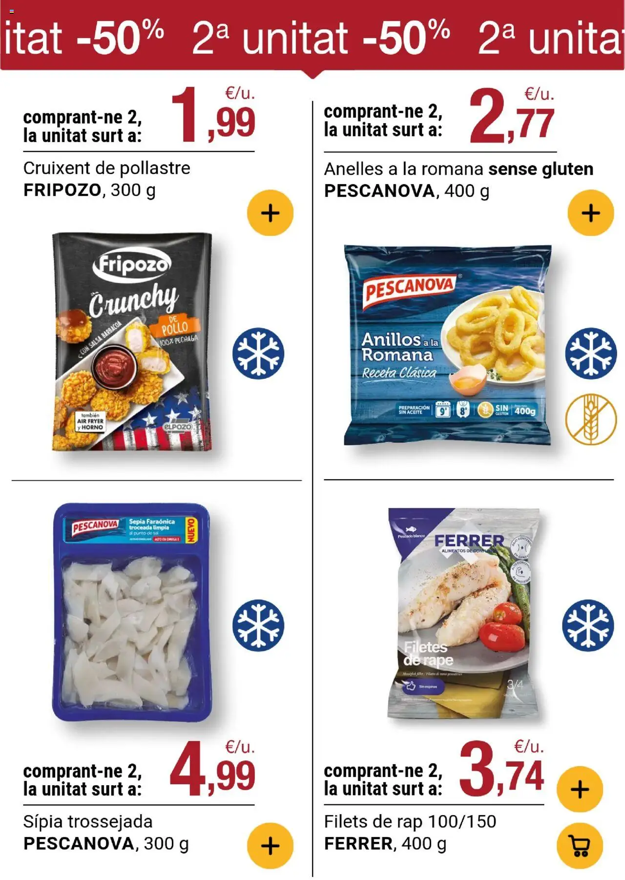 Bonpreu folleto │ válido desde el 23.09.2025 | Página: 40 | Productos: Pescado, Barbacoa, Horno, Κούβα