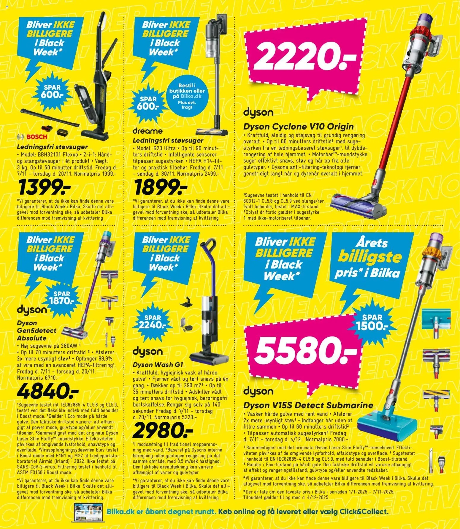 Bilka tilbudsavis – gyldig fra 07.10.2025 | Side: 19 | Produkter: Støvsuger